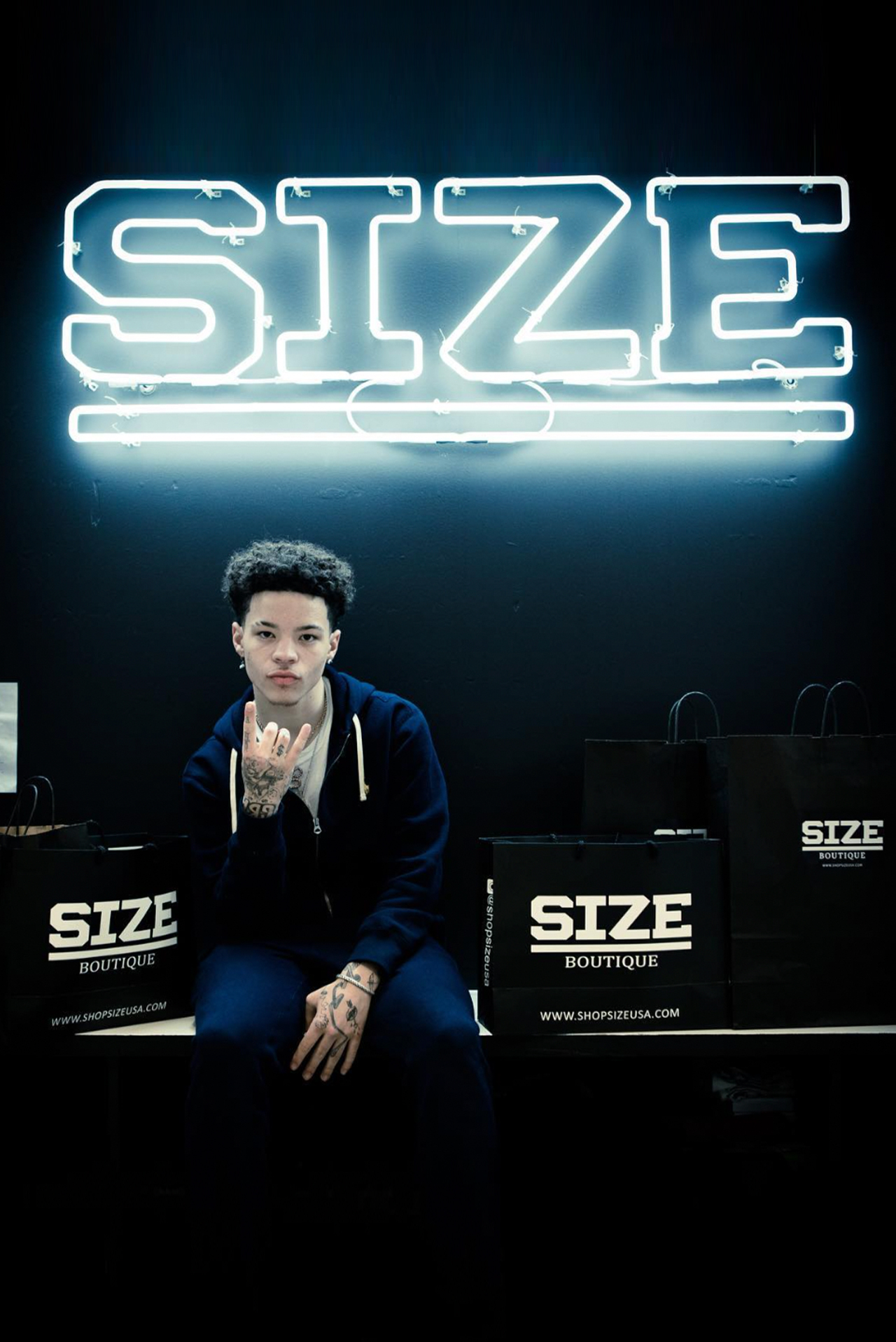 Lil Mosey for SIZE Boutique